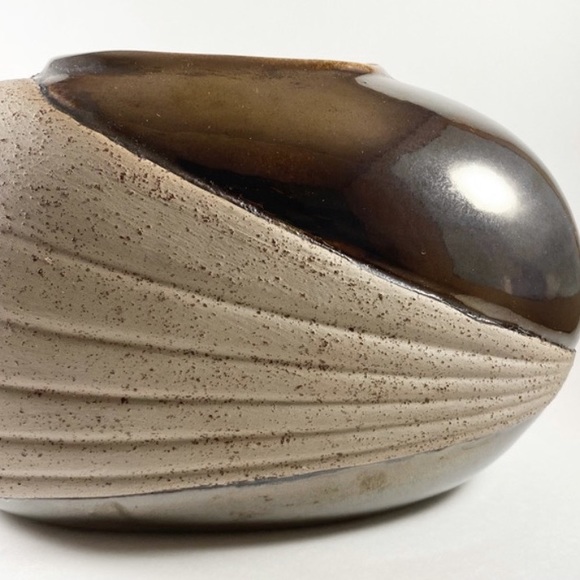 Large vintage 1998 Art Deco style vase - Picture 12 of 16